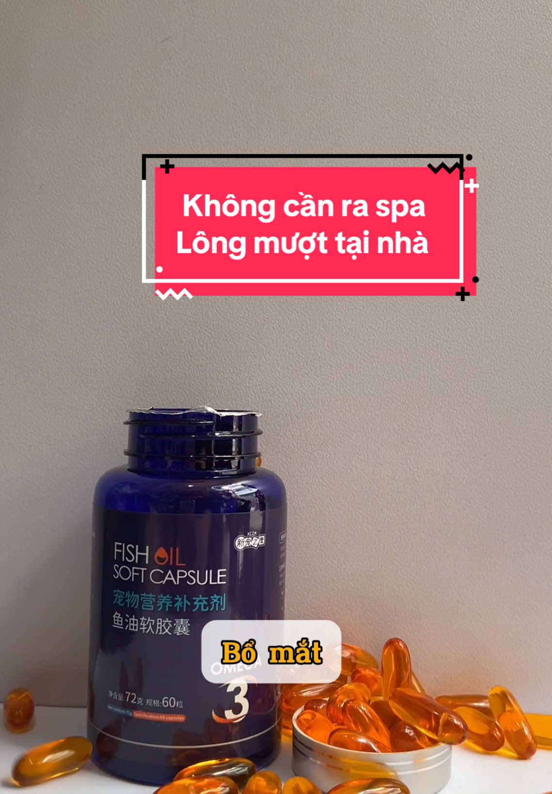 Bí quyết làm lông mượt ít rụng vừa đơn giản, vừa hiệu quả đây nè mấy sen #BiBiPetShop #PetkhoeSennhan #BireBingon #PawsatBibi  #petshop #xuhuong #chamsoc #review #daucahoi 