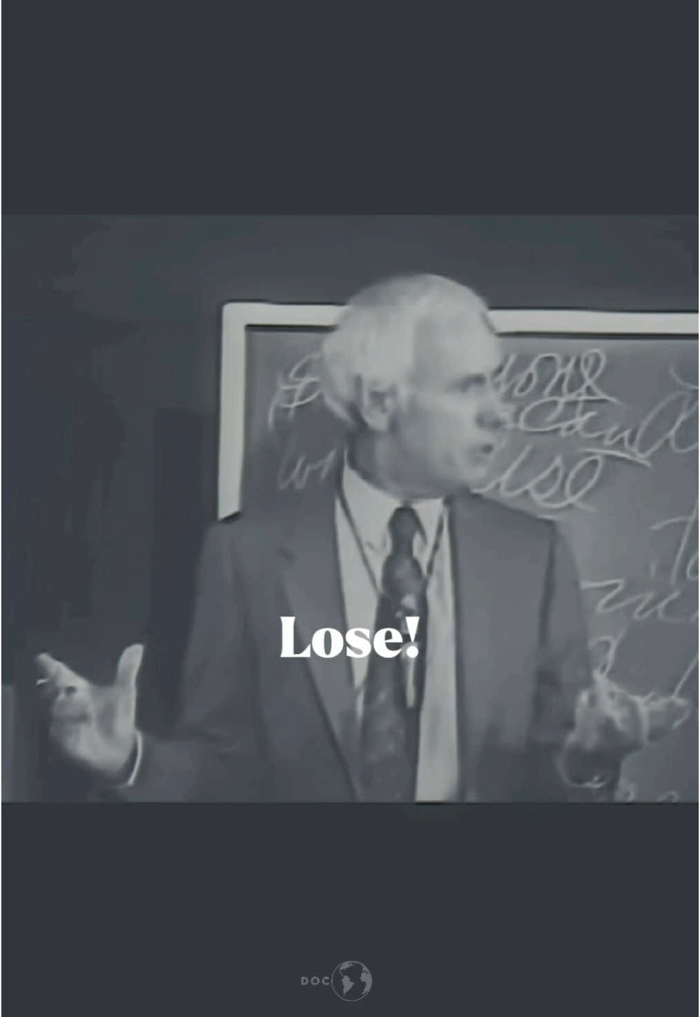 You Could Lose | Jim Rohn.                                                                                                                                                                           #jimrohn 