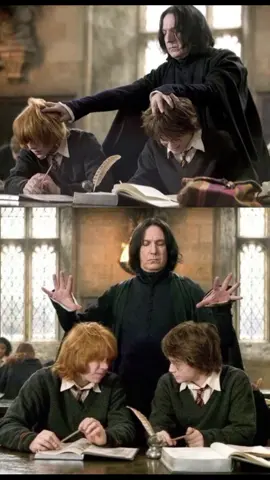 Saat berlatih Occlumency bersama Snape, Harry tak sengaja menembus pertahanan pikiran gurunya—dan menemukan sesuatu yang bahkan Snape ingin kubur selamanya. Ia melihat masa kecil Snape yang penuh kehancuran: ayah yang kasar, ibu yang dingin, dan bocah penyendiri yang hanya menemukan cahaya dalam sosok Lily Evans. Tapi cahaya itu tak cukup kuat untuk menyelamatkannya dari kegelapan yang tumbuh dalam dirinya. Untuk pertama kalinya, Harry melihat gurunya bukan sebagai musuh, tapi sebagai manusia. Luka-luka itu terlalu dalam, terlalu lama dipendam. Dan sejak hari itu, hubungan mereka berubah—meski tak pernah mereka akui. Sumber: Harry Potter and the Order of the Phoenix, J.K. Rowling Fandom – Snape’s Worst Memory Wizarding World – What we learn from Snape’s memories Pinterest