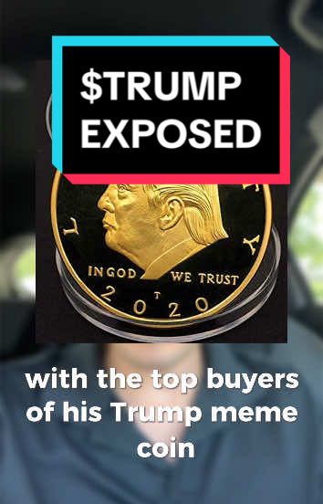 Trump’s Meme Coin Dinner EXPOSED