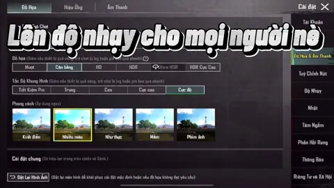 Độ nhạy của Lộc bignose đây nha mọi người #locbignose #pubgmobile #pubgm 