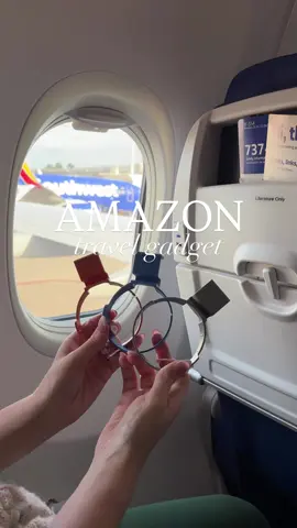 ✨ Follow the link in our bio “AS SEEN IN VIDEOS 2” for the link to these cupholders!! They clip onto airplane trays to hold your drink or phone while flying and come in multiple colors! ✈️✨ #amazonfinds #amazonmusthaves #amazonfavorites #amazon #travelgadgets #amazongadgets #travelfinds #thesistershoppers  @Amazon Home @Amazon Influencer Program 