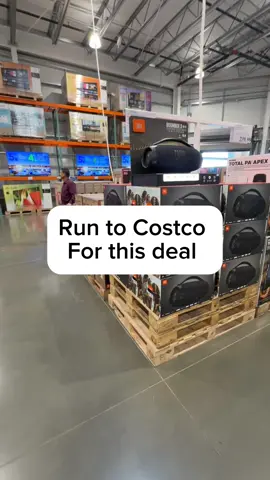 🚨🚨🚨Run to Costco for this deal!!! $100 OFF right now this is such a great price!! The audio on these is amazing!!  We got the smaller size for my dada last year and he loves it! He even travels with it!! Send this to someone that needs to see this deal and follow for more new Costco finds!!  #costco #costconew #costconewdeals #costcodeals #costcofinds #costcomusthaves #costconewproducts #costconewitems #runtocostco 