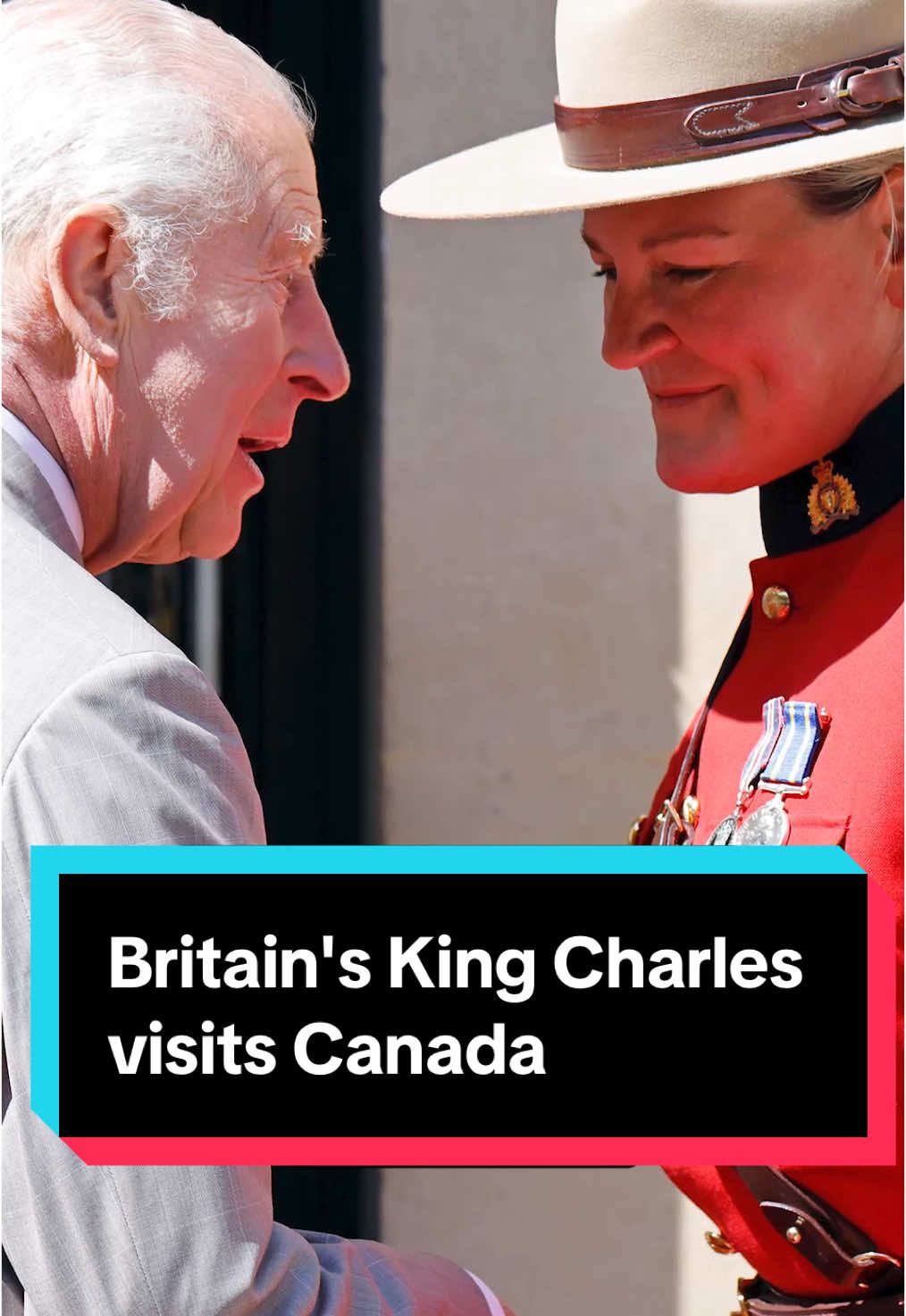 King Charles is set to deliver a rare speech in Canada. For only the third time ever, a British monarch will speak from a ceremonial throne in the capital of Ottawa, and the king's message will be that Canada is a sovereign nation distinct from the United States. #news #canada #kingcharles #monarchy #ottawa 