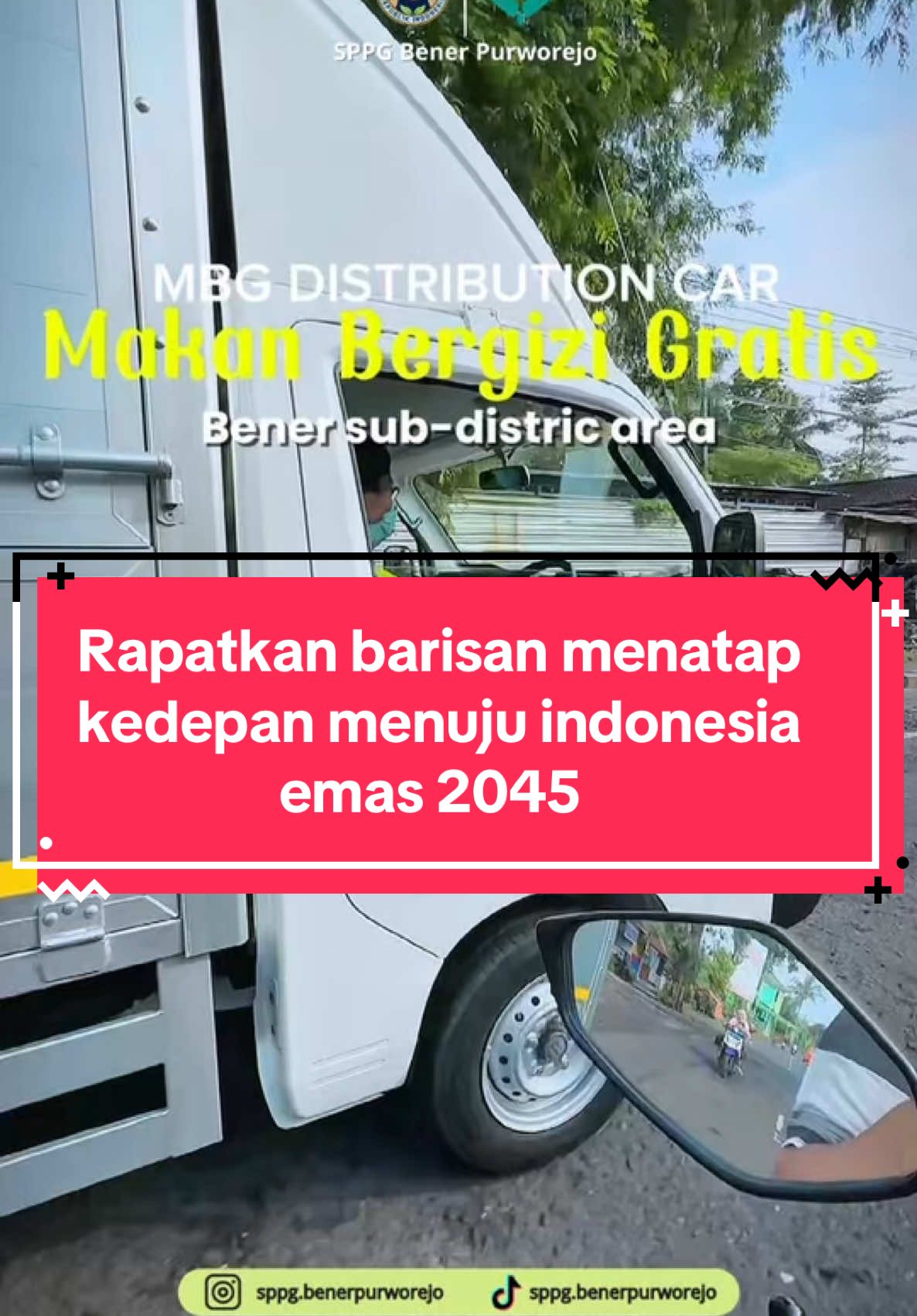 Menuju indonesia emas 2045 @badangizinasional.ri @PCO RI @gerindra @PRABOWO SUBIANTO @Gibran Rakabuming  #makanbergizigratis #sppgbenerpurworejo #beranda #fypage #mbg #fyppppppppppppppppppppppp #videoviral #purworejo24jam #makansianggratis #kecamatanbener #badangizinasional #purworejo 