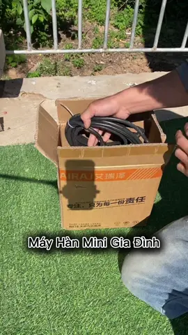 máy hàn mini gia đình tiện lợi. #mayhanque #xuhuong #giadungtienich 