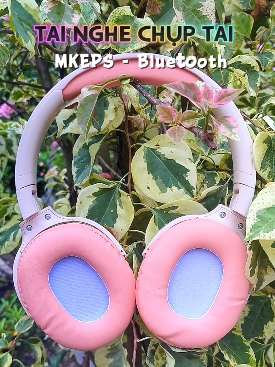 Tai nghe Bluetooth chụp tai nghe êm  #tainghebluetooth #tainghe #viral 