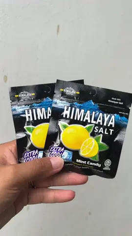 Kẹo chanh muối Himalaya hộp 12 gói👉🏻the mát sảng khoái ăn là mê😋 #vyantg #keochanhmuoi #keochanhmuoihimalaya 