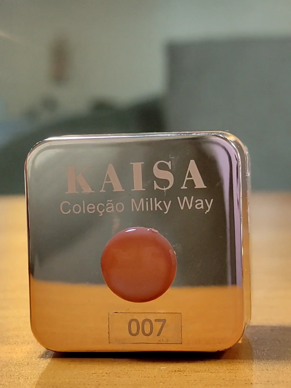 Testando esmalte magnético da kaisa #asmr #kaisa #esmaltemagnetico #esmatlaçaoemgel #unhasdegel 