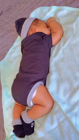 Heaven has blessed me with you baby😍🩵#fyp #cutebaby #boychild #ohbaby #fairbaby #babytiktok👶🏻 #sleepingpretty 