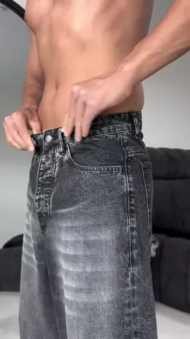 #widelegpants #widelegjeans #baggyjeans #baggypants #jeans #pants #mensfashion #OOTD #fyp @TikTok 