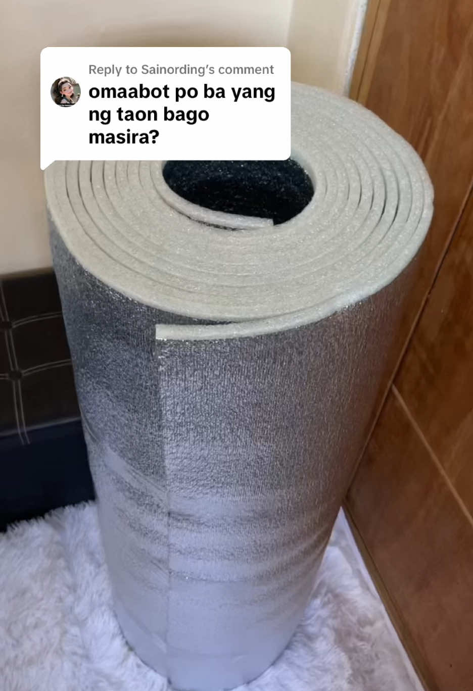 Lakas neto makalamig ng bahay, Matibay na Insulation foam na nabili ko makapal pa! #insulation #Insulationfoam Related searches: insulation foam ceiling insulation foam for window insulation foam wall insulation foam paano ikabit insulation foam ceiling installation insulation foam ceiling how to install insulation foam for heat insulation for ceiling Insulation 5mm 10mm double single sided