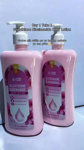 Lakas maka puti ng lotion na to mii, sulitin mo na habang mababa pa ang price🥰#labncare#glutathione#niacinamide#bodylotion#skinwhiter