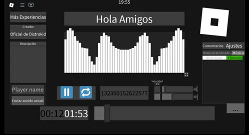 ID de música para Roblox #boombox #roblox #musica #id  ID de música Victor Mendívil ID boombox ID música delta boombox música