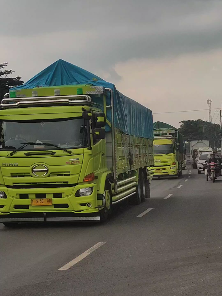 euro 4 mesin jahat🤣 #hino #euro #kudus #Pride 