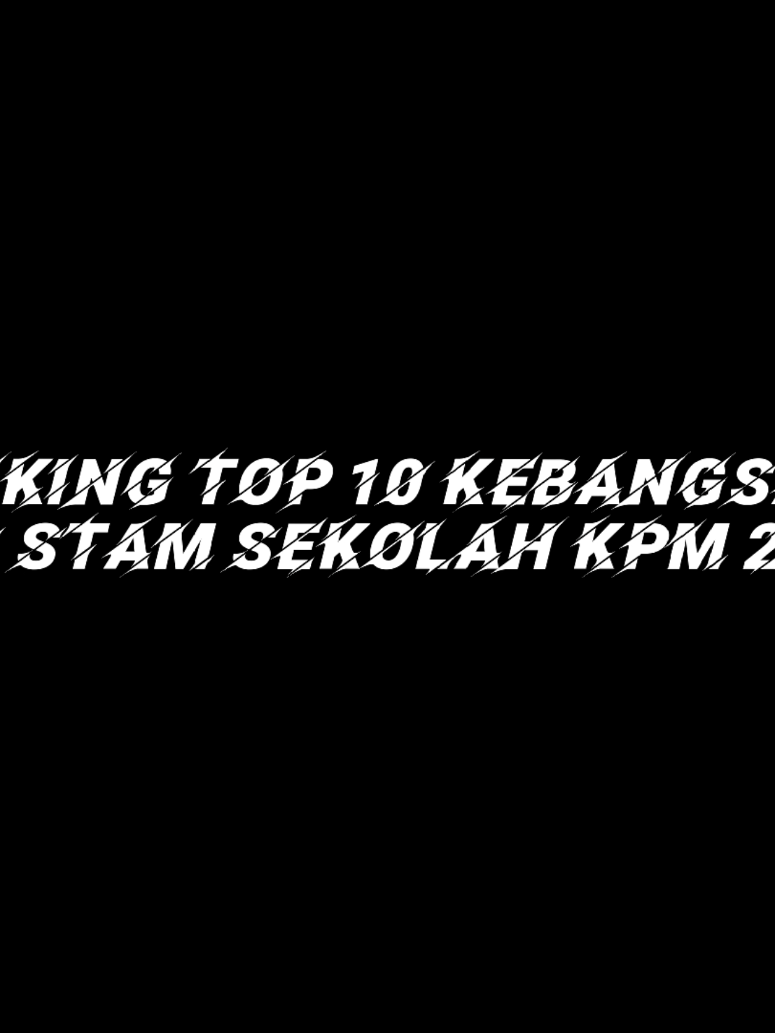 Ranking Top 10 Keputusan Sijil Tinggi Agama Malaysia (STAM) peringkat kebangsaan tahun 2024. Mana geng STAM, cuba hadir sikit. 🙋🏻‍♂️ #STAM2024 #SPM2024 #TOP10SPM #TOP10STAM #RESULTSPM #RESULTSTAM #KEPUTUSANSTAM #GPS #RANKING #SABK #SBP #MRSM #SAM #SMA #SAMT #KEBANGSAAN