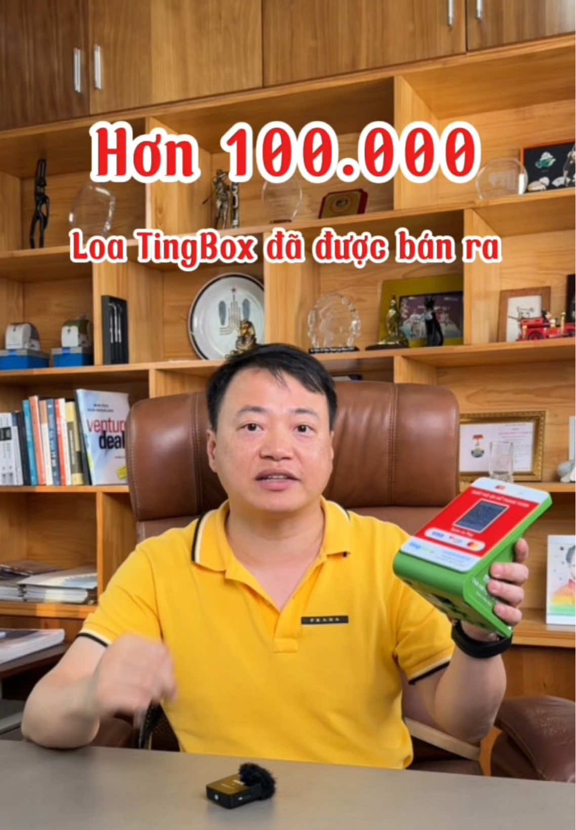 Cùng xem Shark Bình nói gì về TingBox nhé 😍 #loathongbaochuyenkhoan #loathongbaonhantien #loathongbaonhantien #xuhuong #loachuyentienthanhcong #tingbox #loatingbox 
