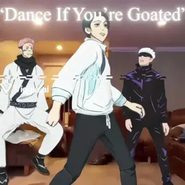 3 JJK goats | Dancing edit #jujutsukaisen #gojousatoru #sukuna #toji #yuta #dancingedit #edit #edits