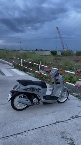 🩶🫀 #scoopy #scoppymodifikasi #modified 