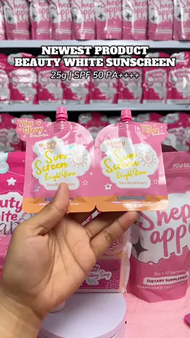 #youglowbabesunscreen #ygbsunscreen #youglowsunscreen #beautywhitesunscreen #YouGlowBabe #youglowbabemain #tiktokshop #viral #fyp 