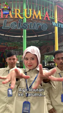 ga ada minggu depan, harus hari ini 😂 #tarumaleisurewaterpark #pov #parodi 