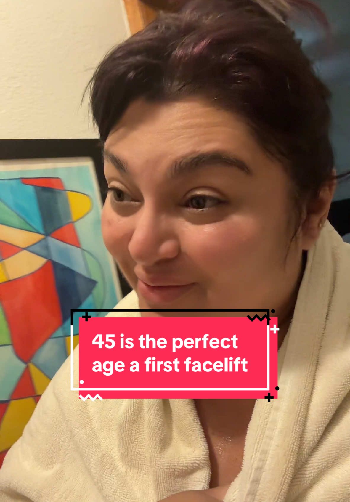 What is the perfect age to start thinking about a facelift?