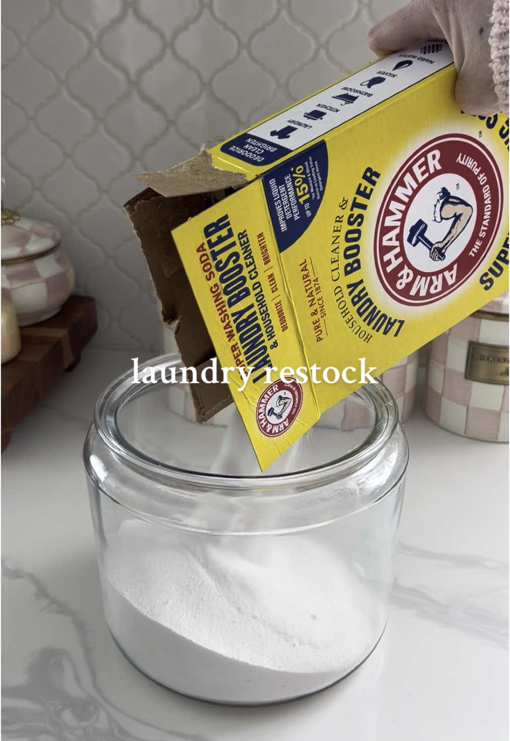 restock my laundry supplies with me 🧺✨ everything is on my LTK & Amazon!! #amazon #amazonfinds #laundryrestock #laundry #restock @ARM & HAMMER @Tide Laundry @Seventh Generation 
