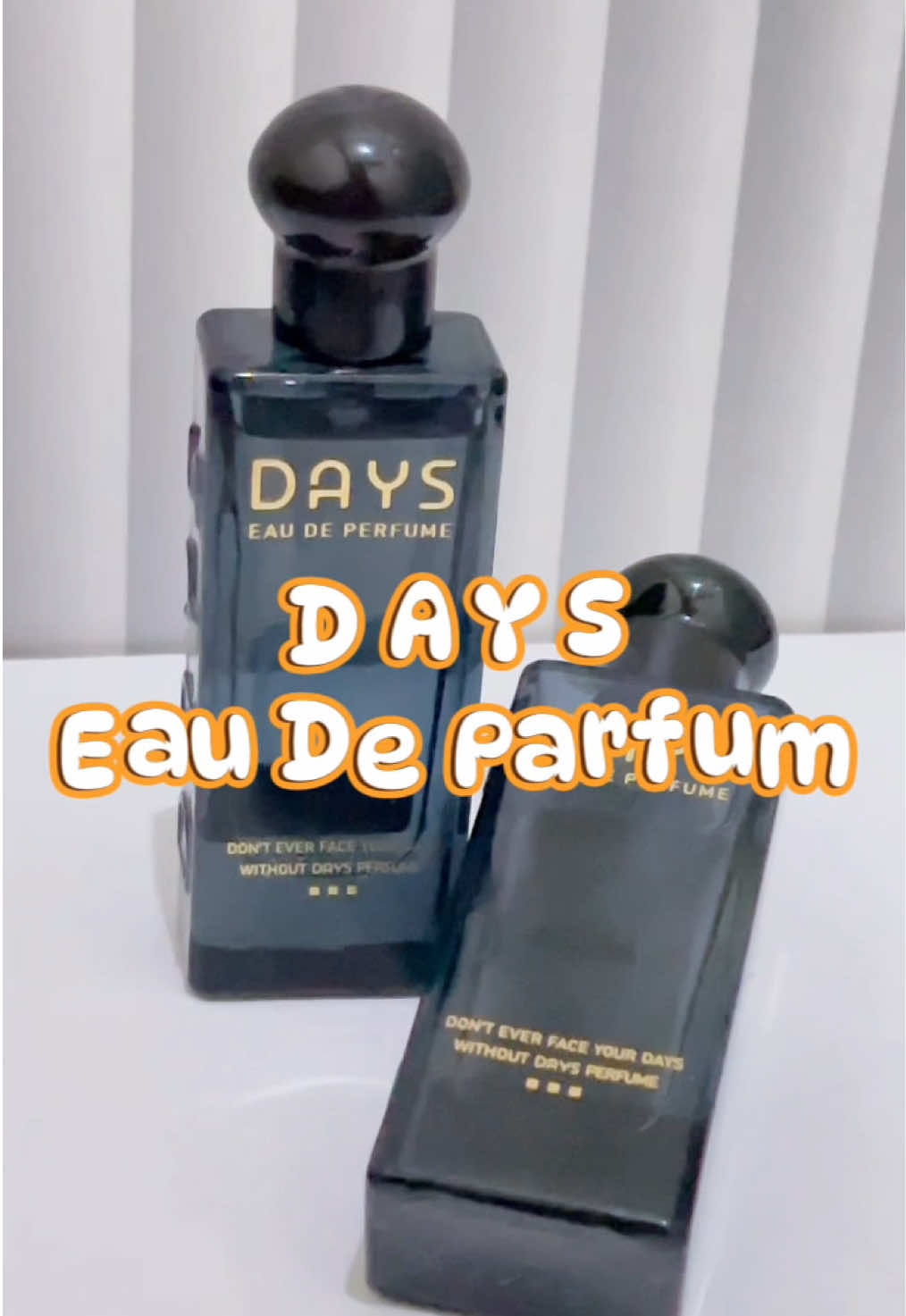##days #parfumdays #daysparfum #eaudeparfum #fy 