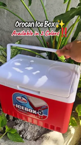 Ganitong Ice box ang pang matagalan dahil gawa ng Orocan. #orocan #orocanicebox #icebox #icecooler 