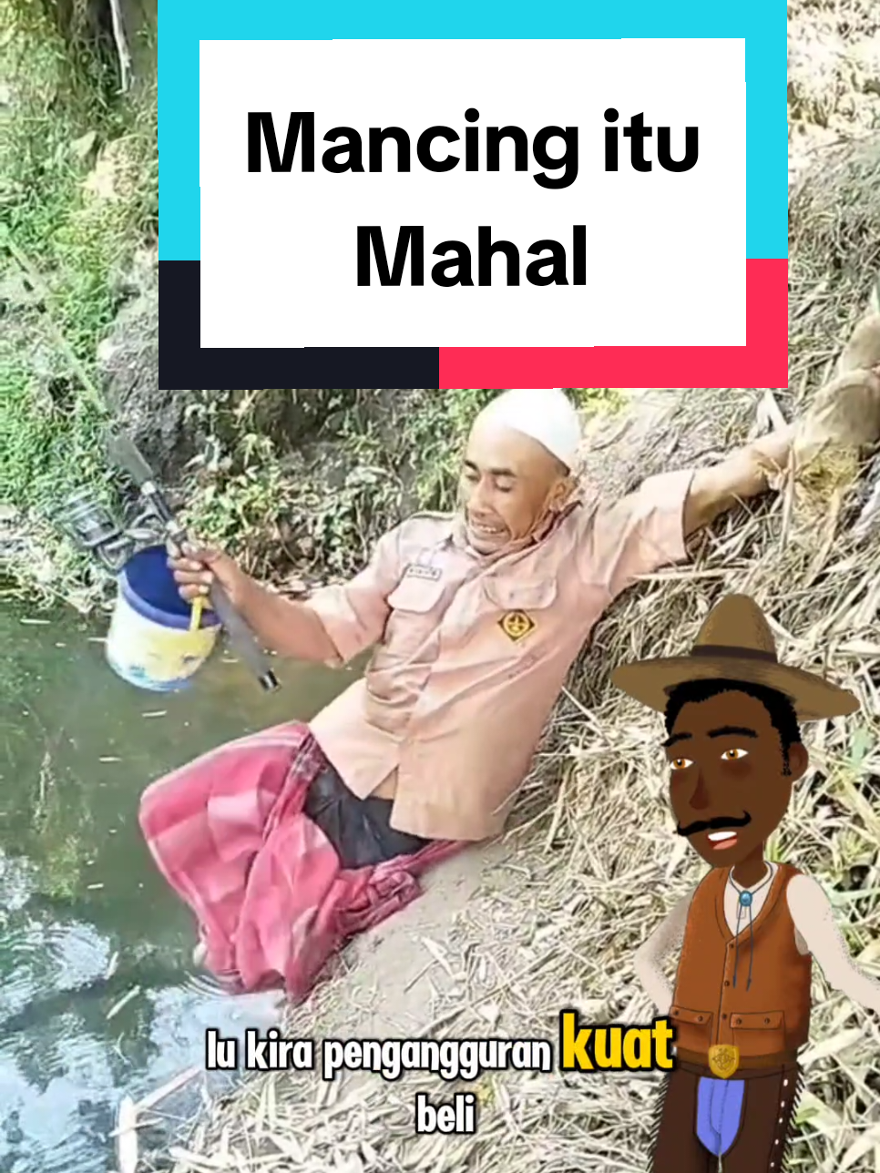 Katanya mancing cuma buat pengangguran… Padahal lu kerja 8 jam, stress 16 jam. Kita mancing 6 jam, bahagia seminggu. Siapa yang bener-bener waras sekarang?  #mancingikan  #hidupmancing  #MancingMania #StrikeTerus #hobimancing  #Mancing #fypindonesia 