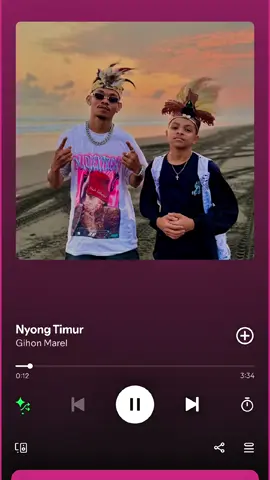 video pertama rame ga ya #fyp #nyongtimur #timur #spotify #CapCut 
