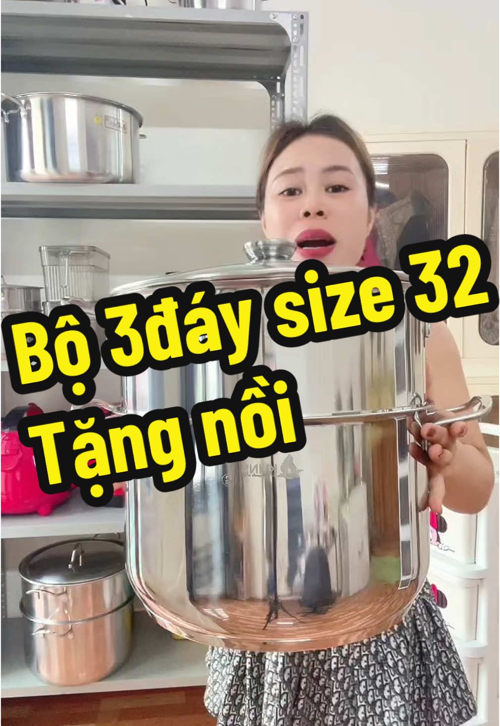 HƯƠNG GIA DỤNG 90#noi #inox430 #xuhuongtiktok #muangay 