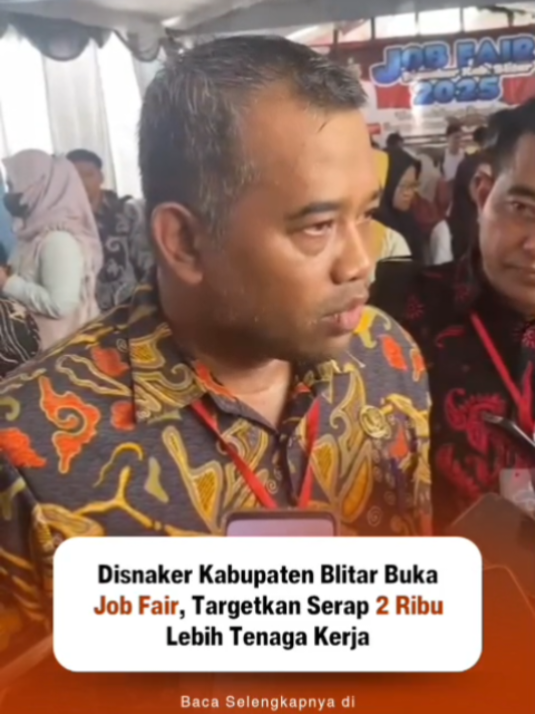 Dinas Tenaga Kerja (Disnaker) Kabupaten Blitar kembali membuka bursa kerja untuk menekan angka pengangguran. Selama tiga pekan penuh, sejak 3 hingga 24 Mei, sebanyak 47 perusahaan membuka total 2.038 lowongan kerja di Kantor Disnaker Kabupaten Blitar. #blitar24jam #blitar #kerja #pencarikerja #jobfair 