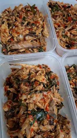 Cakalang suwir kemangi
