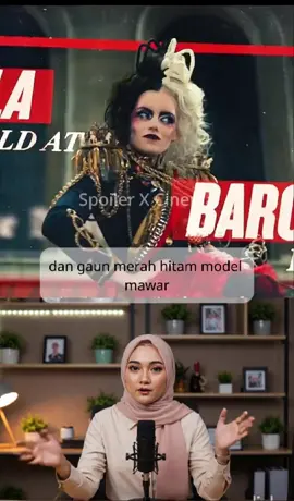 Cruella (2021) Dari anak jalanan jadi ratu mode yang nekat dan nyentrik. Ini kisah tentang pembalasan, ambisi, dan… couture! 💅  Cruella nggak sekadar tampil beda — dia lahir buat ngacak-ngacak dunia lama.  Siap-siap jatuh cinta sama karakter “jahat” paling stylish abad ini.   #Cruella2021 #AlurFilmCruella #DisneyVillain #FashionRebel #FilmRecap #EstellaToCruella #AlurCeritaFilm #TayangUlang #CruellaVibes #MovieTok #RekapFilm