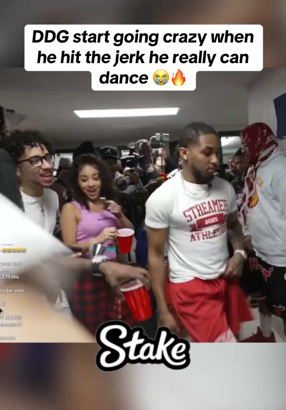 DDG start going crazy when hit the jerk he really can dance 😭🔥 #ddg #bendadonnn #fypシ゚viral #viral #trending #fouryoupage @DDG 
