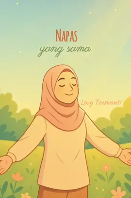 Hari ini… nggak harus jadi siapa-siapa. Cukup bernapas, cukup ada. Langkah kecil pun berarti—asal tetap jadi diri sendiri. #MantraHidup #AfirmasiDiri #LaguAfirmasi #SelfLove #HealingJourney #JadiDiriSendiri #SlowLiving #LaguTenang #LirikHati #SemestaMenyapa #CapCut 