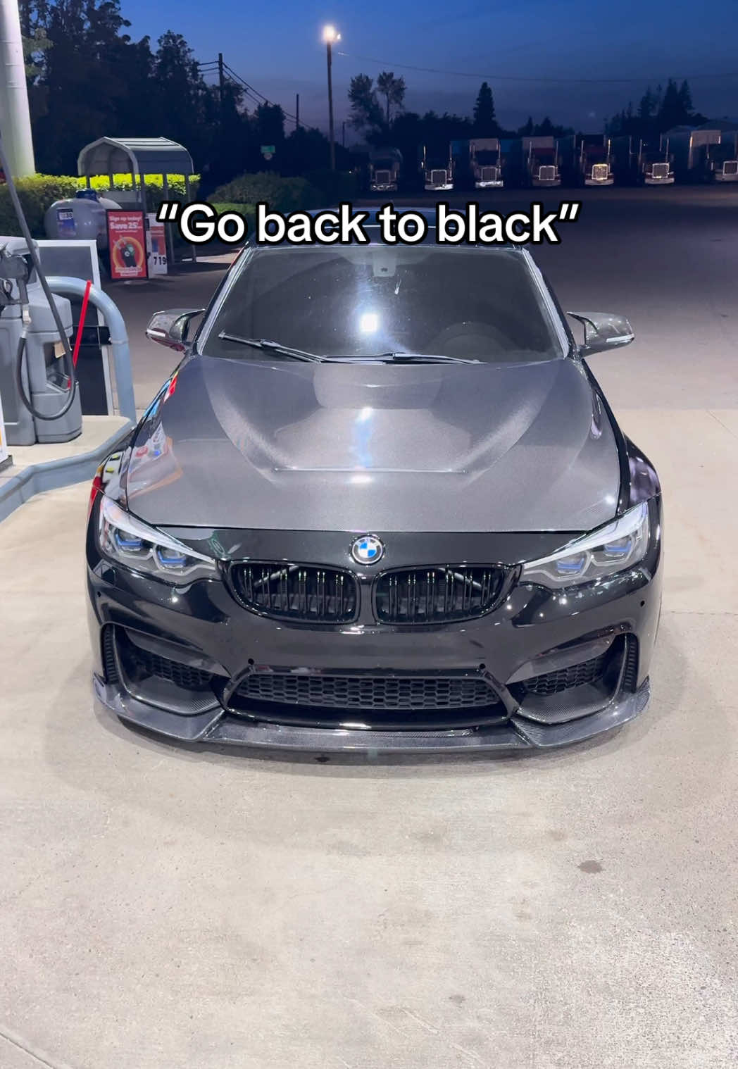 did i cook chat?👨🏻‍🍳  #F30 #F80 #340i #F82 #M3 #BMW #m340i #B58