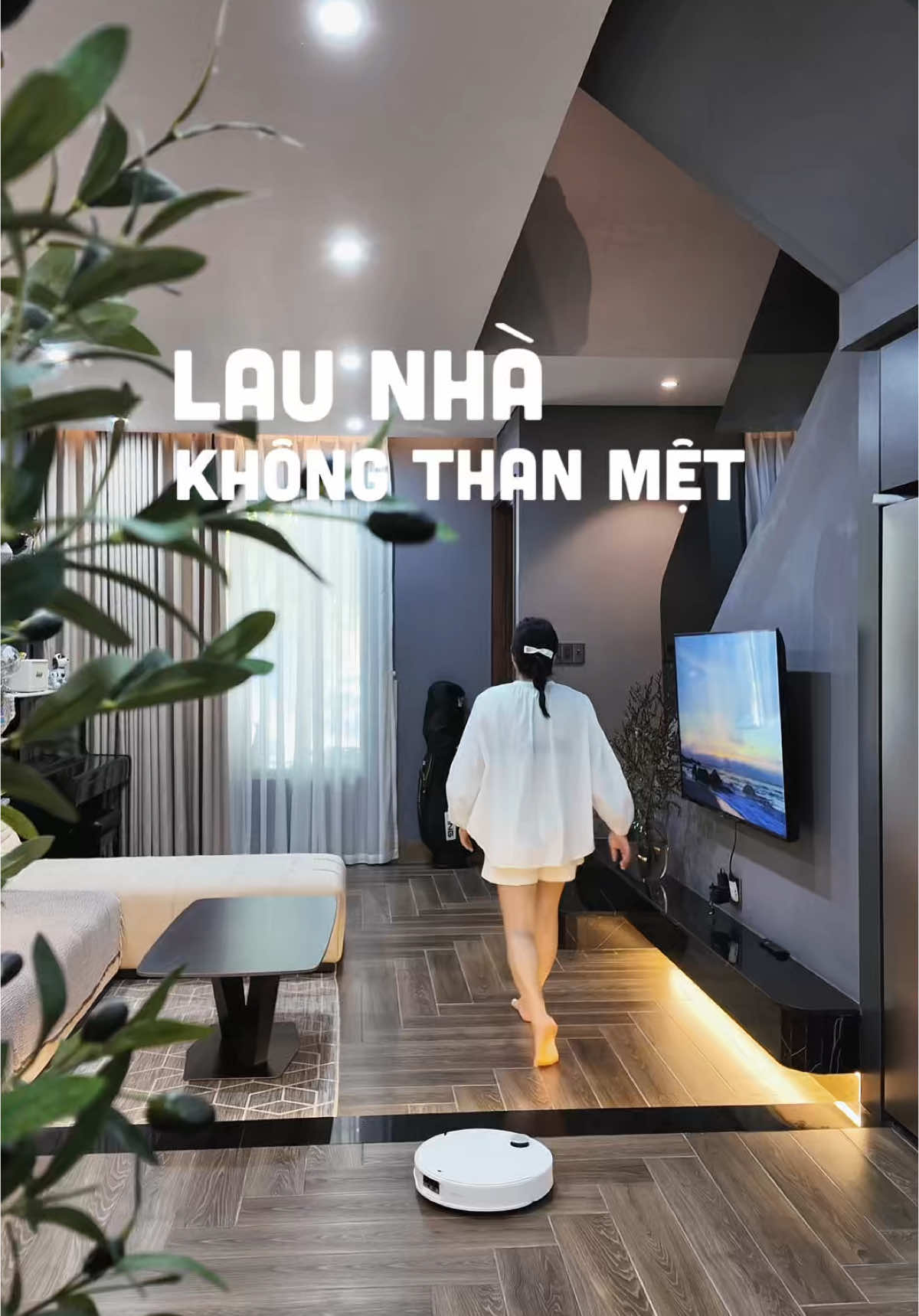 Nhà sạch mà không mệt..✨ #momitrendii#nhadep#Home#homedecor #robothutbuilaunha #RoborockVietnam #QrevoEdgeT @roborockflagshipstore