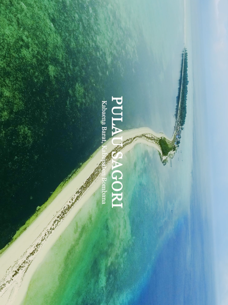Jauh dari kota, dekat dengan keindahan Selamat datang di pulau sagori mutiara tersembunyi di bombana #ayokebombana #pesonaindonesia #fyp #wisporabombana #pulausagori #sultra 