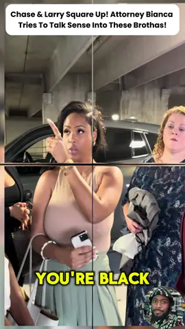 Chase & Larry square up! Attorney Bianca tries to talk sense into these Brothas! #God #Jesus #Jesusispoppin #Jesusbeenpoppin #kountrywayne #letthatsizzleinyourspirit #helpisontheway #Love