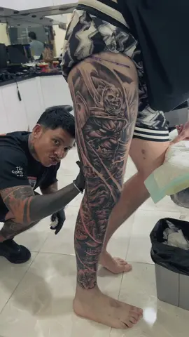 Done 🙌 IG : @Nawaw_ink #balitattoo #balitattoostudio #tattoomalang #studiotattoomalang #surabayatattoo #tattoojakarta #tattotime 
