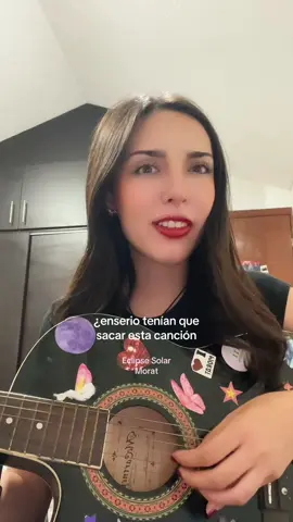 @Morat por qué me hacen estooo 😩💖❤️‍🩹 #morat #eclipsesolar #yaesmañana #enamorata #cover #musica #cantante #indirecta 