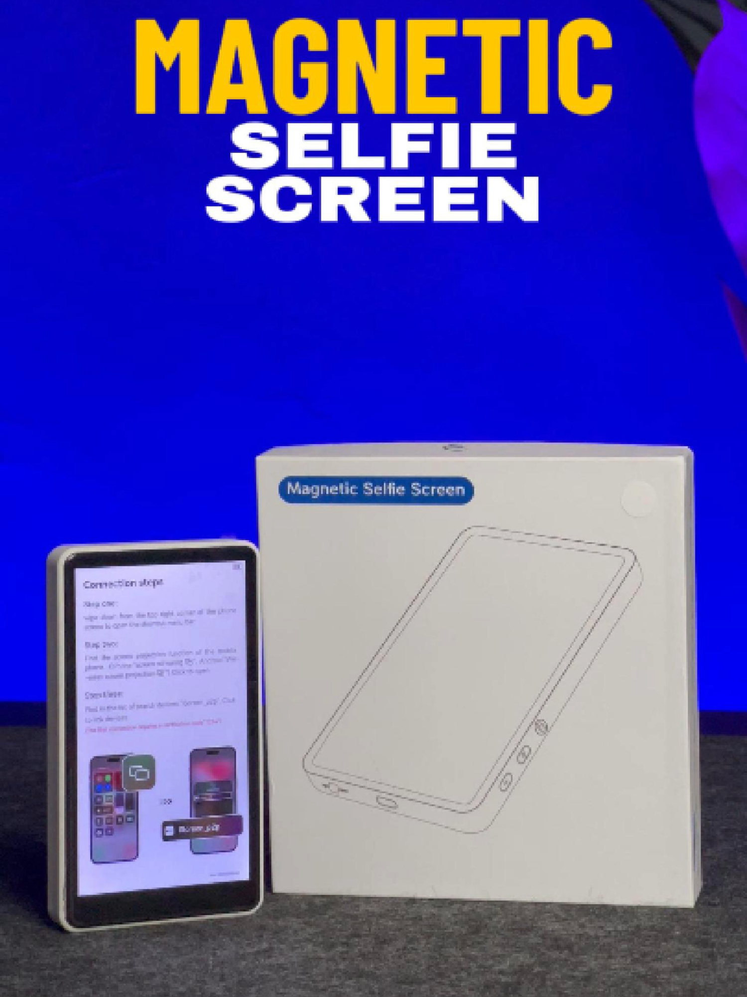 yang suka travel tu korang mesti dapatkan second screen ni. Dapat memudahkan korang untuk ambil gambar atau buat vid menggunakan kamera belakang. DAPATKAN SEKARANG!!! MAGNETIC SELFIE SCREEN #heyarmay #honestreview #selfiescreen #secondscreen #fyp #fypage #janjibestdeal