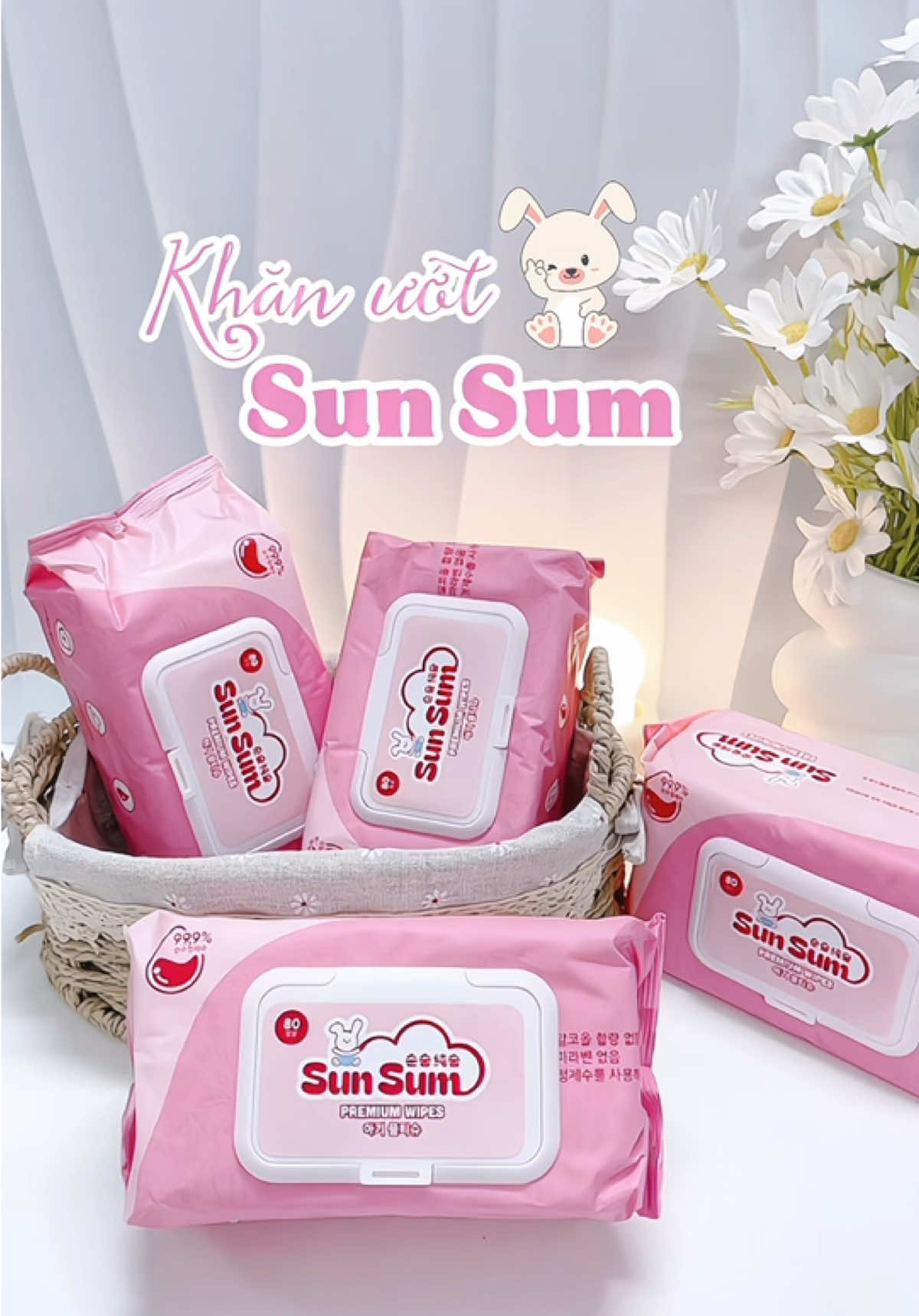 Tui lại săn khăn ướt nữa nè mấy bà ới. Zá hời quá mà 💕#khanuot #khanuotsunsum #sunsum #chamsocmevabe #xuhuong #ilovetiktok❤️ #unboxing #review #xh #khangiayuot #viral #fyp #khanembe 