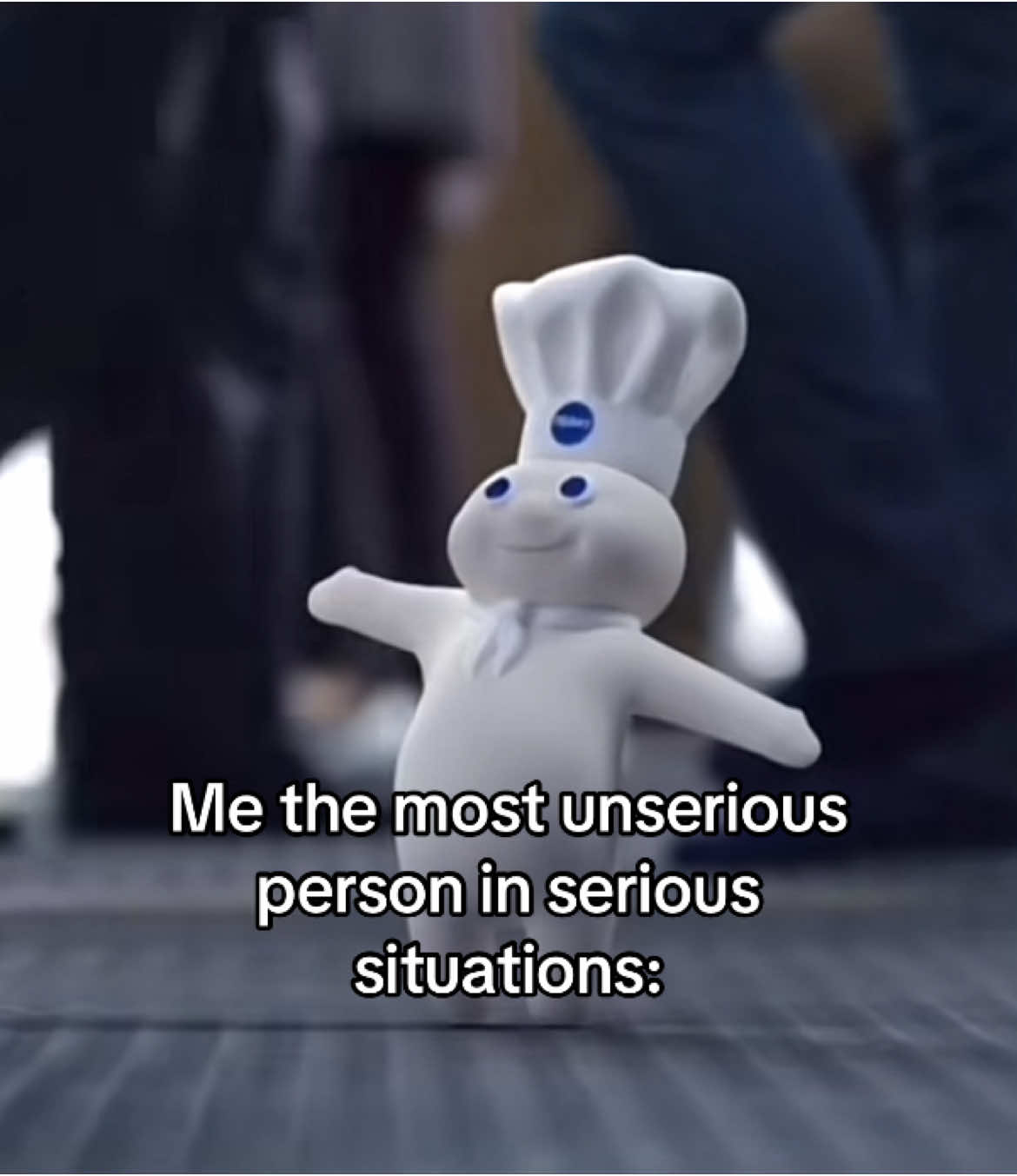 Laughing is like my favorite thing to do 😓😝💕#pillsburydoughboy #meme #funny #cute #fyp #viral #getinthefyp #trend #relatablecontent #relatabletiktoks #relatable #real #paratiiiii #parati #veteviral #commercial #💘 #jokes #unserious 