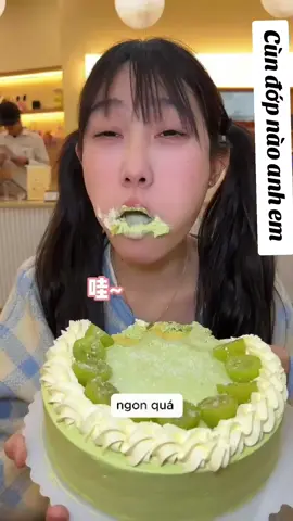 Thử thách ăn bánh kem và cái kết #eatwithme #challenge #eat #fyp #ancungtiktok #mukbang #food #Foodie 