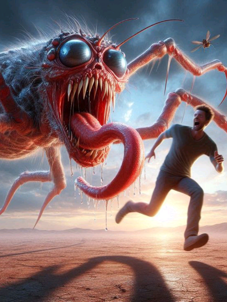 Smelly People Beware… Not a Fly, a Mosquito Will Take You Out! بدبو والے بچ کے رہنا… مکھی نہیں، مچھر مار دے گی! Description Ever wondered why a mosquito dies after biting you? And why only lady mosquitoes do the biting? In this fun and sarcastic video, discover the quirky science behind how a mosquito’s belly talks to its brain — or sometimes fails to! Watch now for a dose of laughter and some weirdly useful knowledge. کبھی سوچا ہے مچھر آپ کو کاٹ کر خود کیوں مر جاتی ہے؟ اور یہ کام صرف 