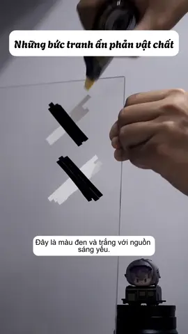 Tranh tách sáng tối  bằng bút xóa  cre:kazuchao #phim #phimngan #ilovetiktok #anvatxemvui #douyin 