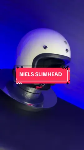 Yang cari helm buat motor custom kalian ready nih #helmkeren2025 #NielsIndonesiaOfficial #helmhariankekinian #nielsslimhead 